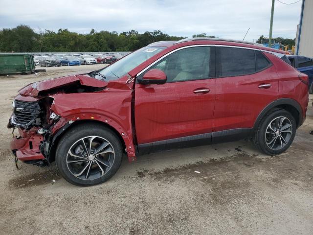 KL4MMFSL4MB084635 - 2021 BUICK ENCORE GX ESSENCE RED photo 1