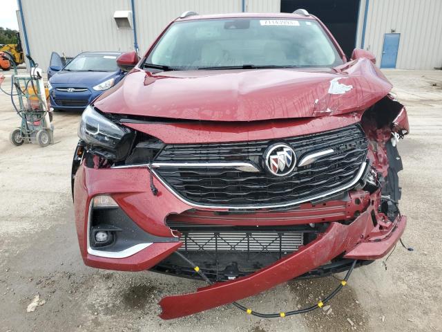 KL4MMFSL4MB084635 - 2021 BUICK ENCORE GX ESSENCE RED photo 5