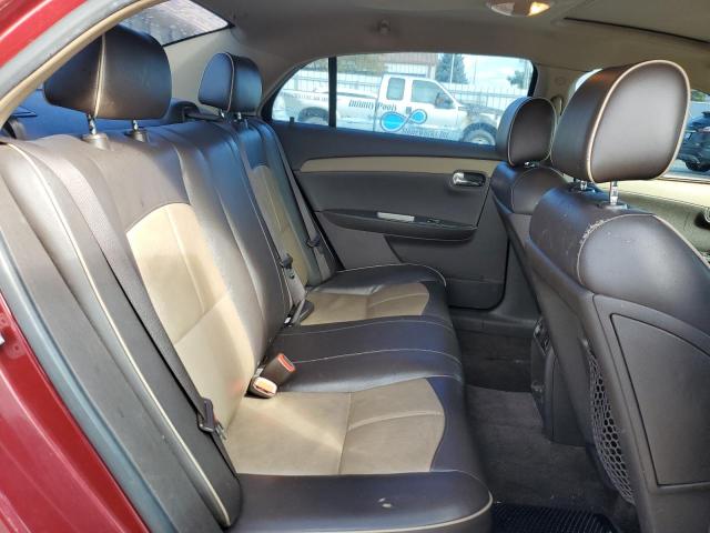 1G1ZK57759F129484 - 2009 CHEVROLET MALIBU LTZ Марун фото 10