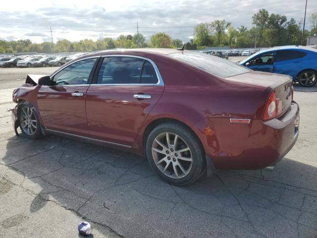 1G1ZK57759F129484 - 2009 CHEVROLET MALIBU LTZ Марун фото 2