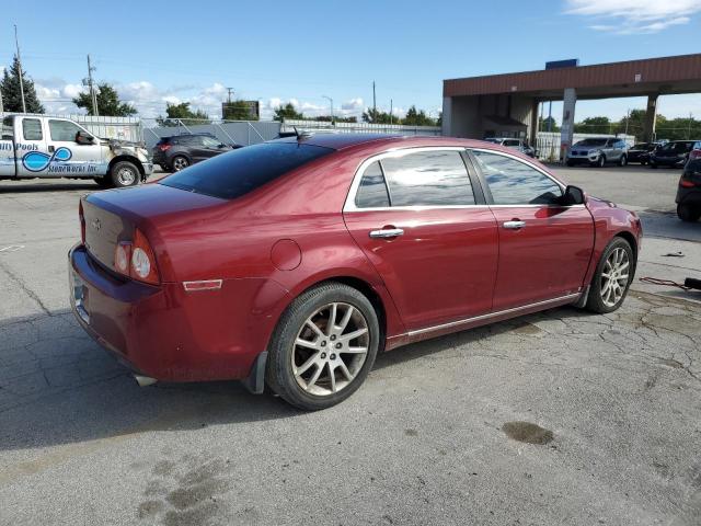 1G1ZK57759F129484 - 2009 CHEVROLET MALIBU LTZ Марун фото 3