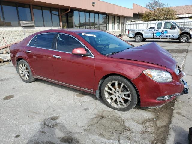 1G1ZK57759F129484 - 2009 CHEVROLET MALIBU LTZ Марун фото 4