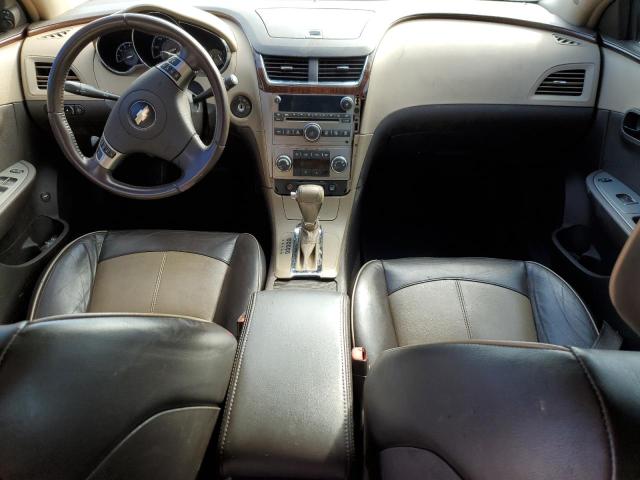1G1ZK57759F129484 - 2009 CHEVROLET MALIBU LTZ Марун фото 8