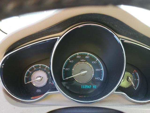 1G1ZK57759F129484 - 2009 CHEVROLET MALIBU LTZ Марун фото 9