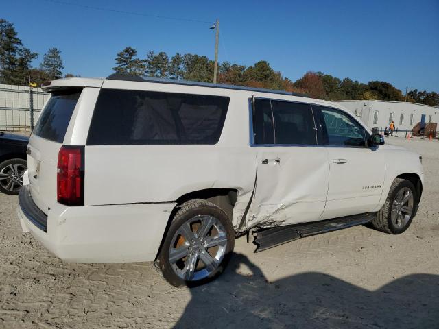 1GNSCJKC6HR397533 - 2017 CHEVROLET SUBURBAN C1500 PREMIER WHITE photo 3