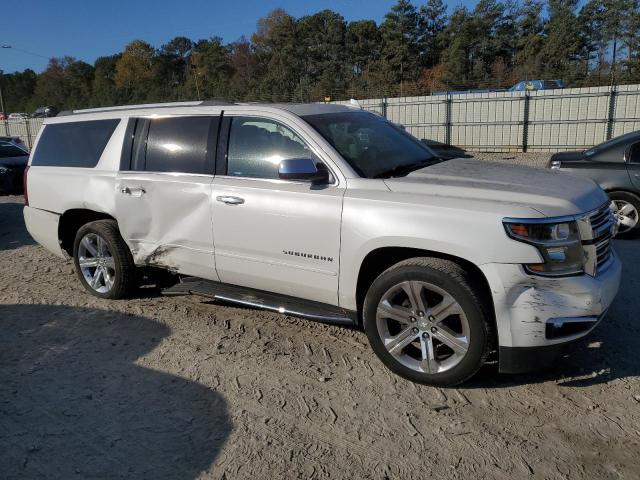 1GNSCJKC6HR397533 - 2017 CHEVROLET SUBURBAN C1500 PREMIER WHITE photo 4