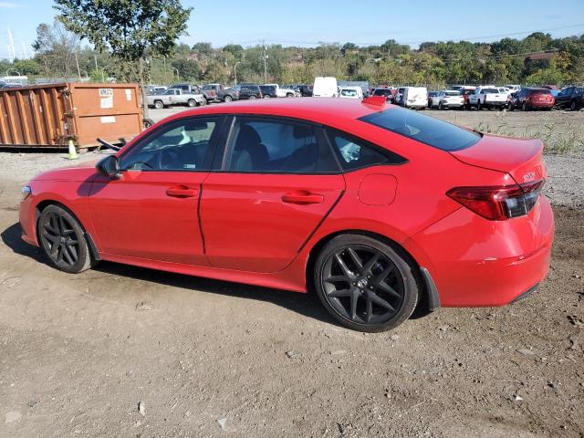 2HGFE2F55NH602259 - 2022 HONDA CIVIC SPORT 红色 照片 2