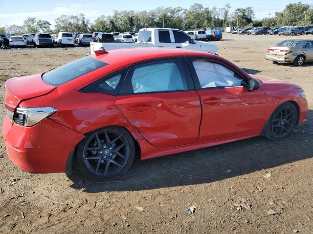 2HGFE2F55NH602259 - 2022 HONDA CIVIC SPORT 红色 照片 3