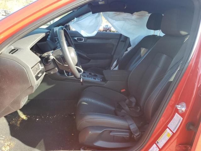 2HGFE2F55NH602259 - 2022 HONDA CIVIC SPORT 红色 照片 7