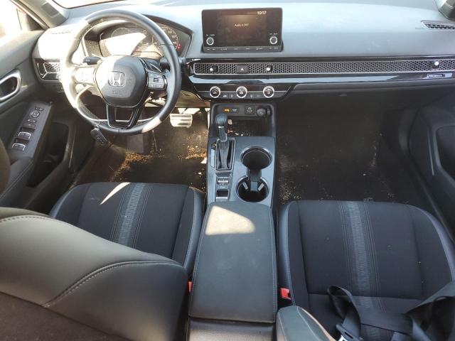 2HGFE2F55NH602259 - 2022 HONDA CIVIC SPORT 红色 照片 8