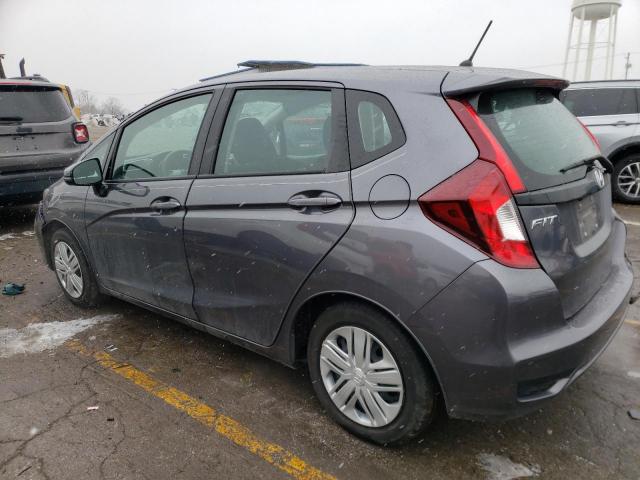 3HGGK5H47LM712814 - 2020 HONDA FIT LX GRAY photo 2