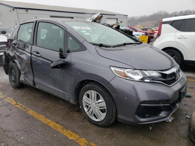 3HGGK5H47LM712814 - 2020 HONDA FIT LX GRAY photo 4