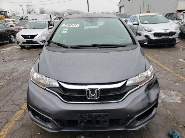 3HGGK5H47LM712814 - 2020 HONDA FIT LX GRAY photo 5