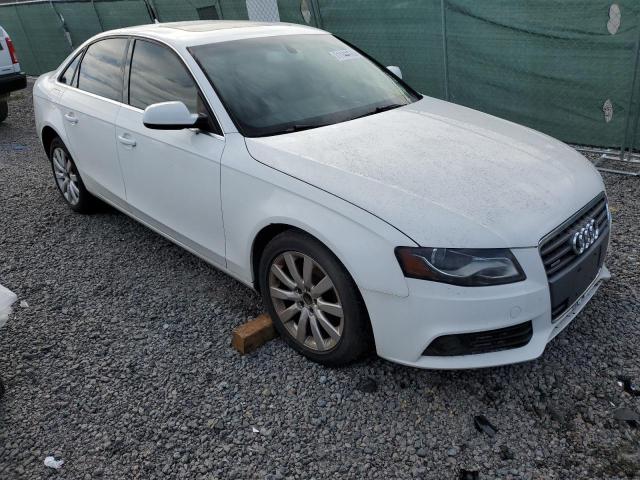 WAUBFAFL8CA119991 - 2012 AUDI A4 PREMIUM WHITE photo 4