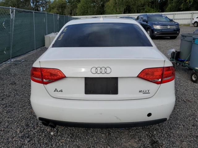 WAUBFAFL8CA119991 - 2012 AUDI A4 PREMIUM WHITE photo 6