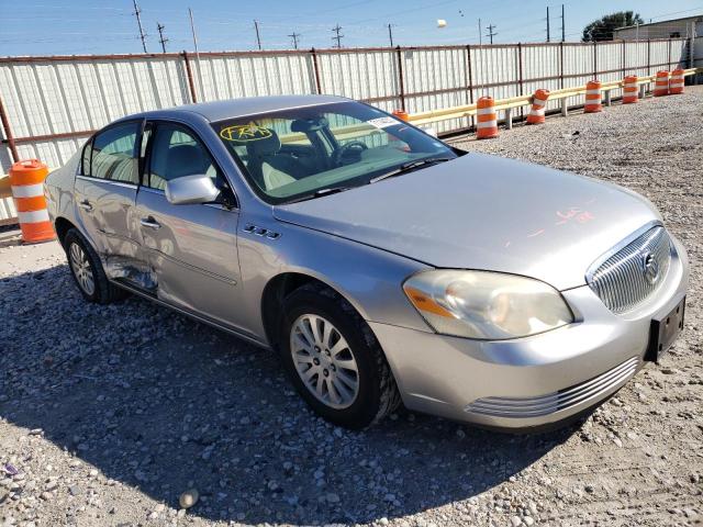 1G4HP57216U123144 - 2006 BUICK LUCERNE CX SILVER photo 4