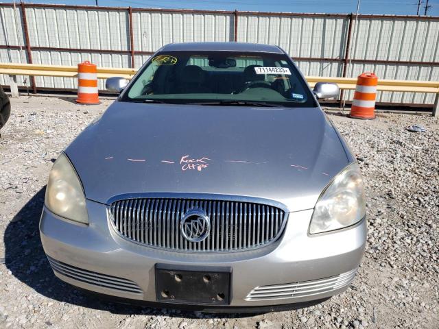 1G4HP57216U123144 - 2006 BUICK LUCERNE CX SILVER photo 5