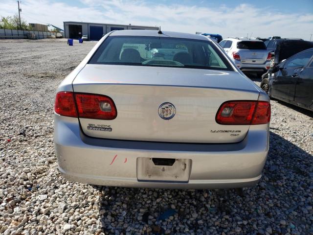 1G4HP57216U123144 - 2006 BUICK LUCERNE CX SILVER photo 6