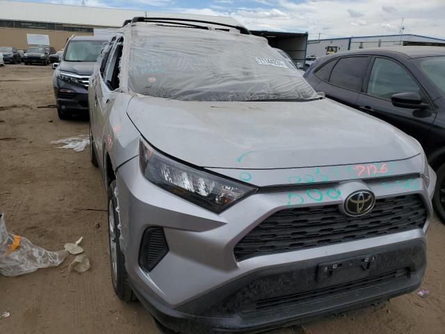 2T3F1RFV8MC238731 - 2021 TOYOTA RAV4 LE SILVER photo 5