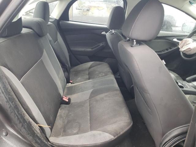 1FADP3F24EL353991 - 2014 FORD FOCUS SE GRAY photo 10