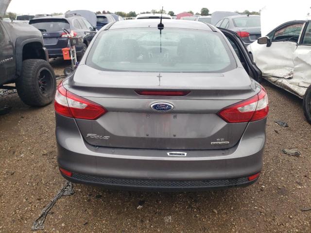 1FADP3F24EL353991 - 2014 FORD FOCUS SE GRAY photo 6