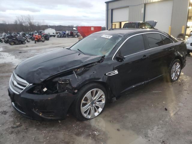 1FAHP2FW0AG129960 - 2010 FORD TAURUS LIMITED BLACK photo 1