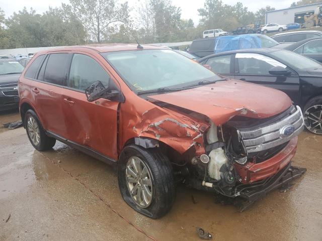 2FMDK48C18BA06672 - 2008 FORD EDGE SEL ORANGE photo 4