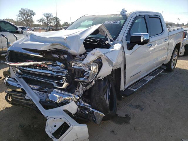 3GTU9DED2NG143450 - 2022 GMC SIERRA LIM K1500 SLT WHITE photo 2