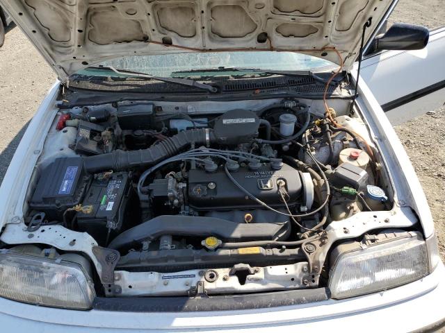 1HGED3659LL026051 - 1990 HONDA CIVIC LX Weiß Foto 11