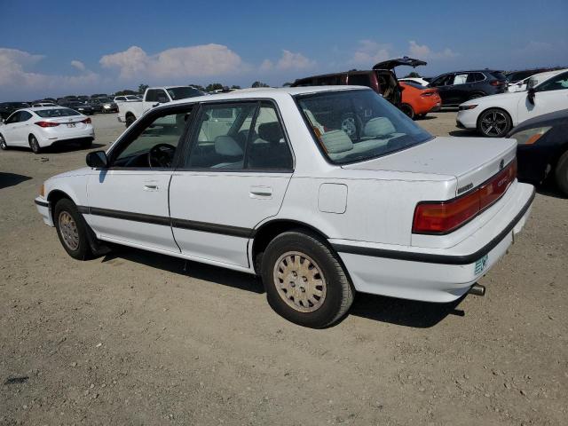 1HGED3659LL026051 - 1990 HONDA CIVIC LX Weiß Foto 2