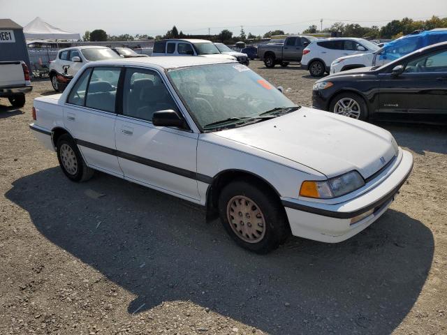 1HGED3659LL026051 - 1990 HONDA CIVIC LX Weiß Foto 4