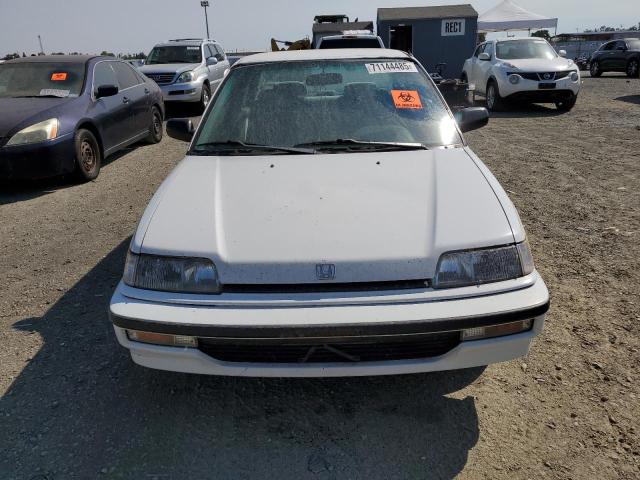 1HGED3659LL026051 - 1990 HONDA CIVIC LX Weiß Foto 5