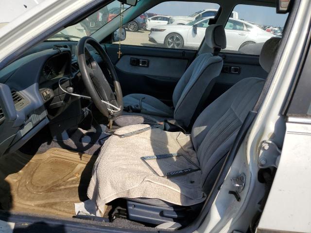 1HGED3659LL026051 - 1990 HONDA CIVIC LX Weiß Foto 7