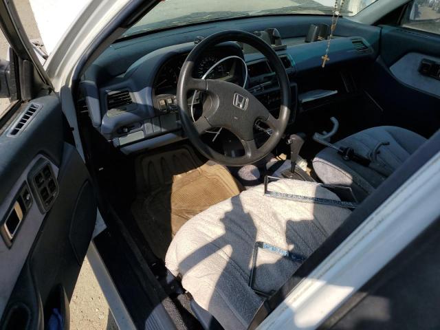 1HGED3659LL026051 - 1990 HONDA CIVIC LX Weiß Foto 8