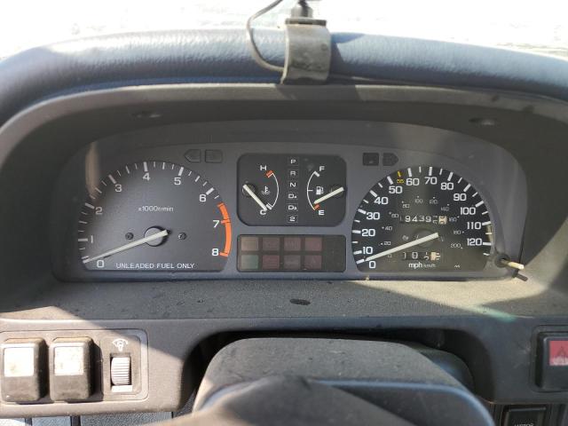 1HGED3659LL026051 - 1990 HONDA CIVIC LX Weiß Foto 9