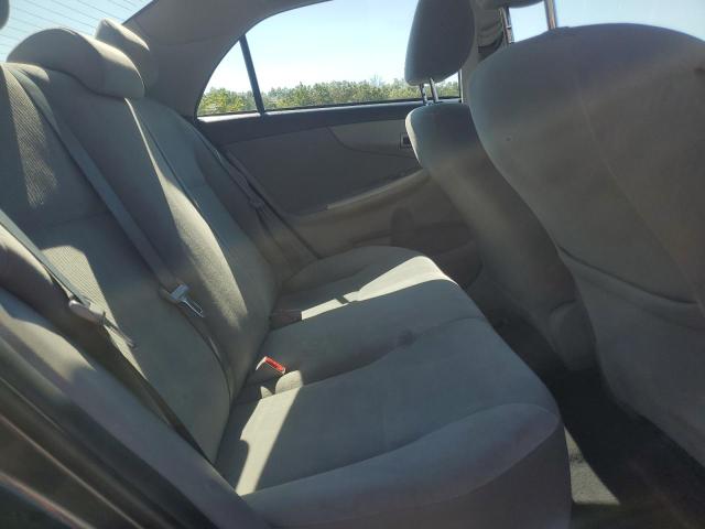 2T1BU4EE6CC844305 - 2012 TOYOTA COROLLA BASE GRAY photo 10
