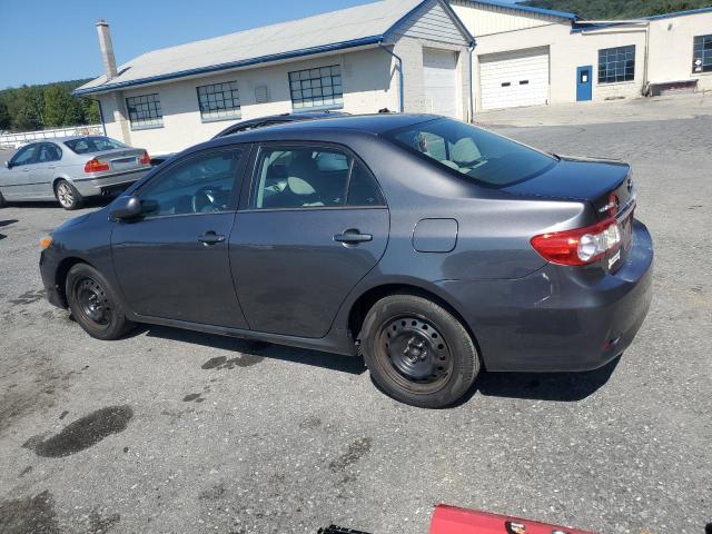 2T1BU4EE6CC844305 - 2012 TOYOTA COROLLA BASE GRAY photo 2