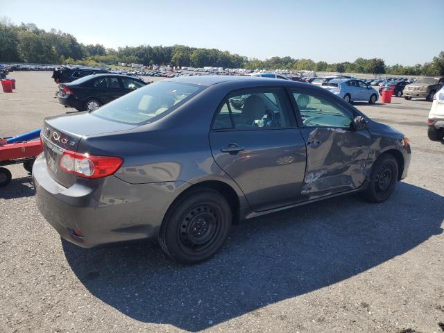 2T1BU4EE6CC844305 - 2012 TOYOTA COROLLA BASE GRAY photo 3
