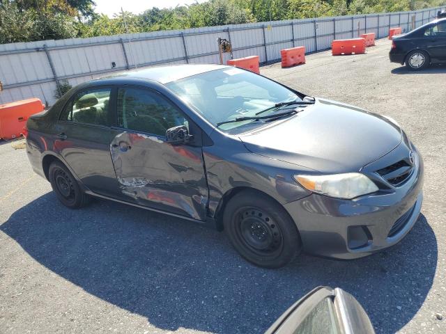 2T1BU4EE6CC844305 - 2012 TOYOTA COROLLA BASE GRAY photo 4