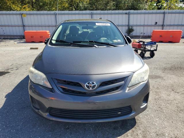2T1BU4EE6CC844305 - 2012 TOYOTA COROLLA BASE GRAY photo 5