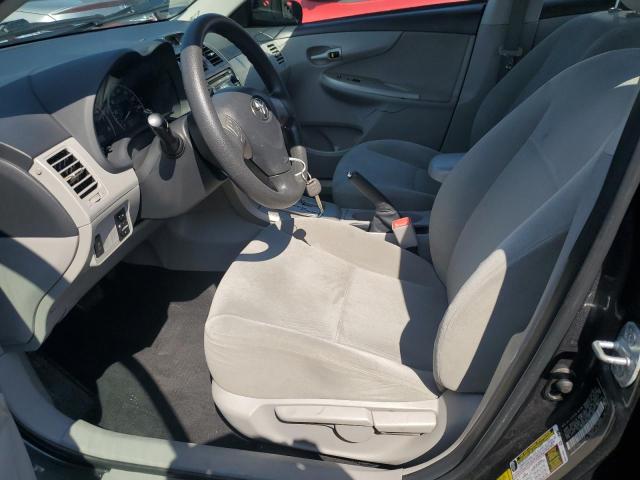 2T1BU4EE6CC844305 - 2012 TOYOTA COROLLA BASE GRAY photo 7