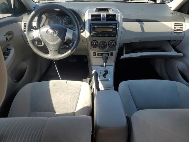 2T1BU4EE6CC844305 - 2012 TOYOTA COROLLA BASE GRAY photo 8