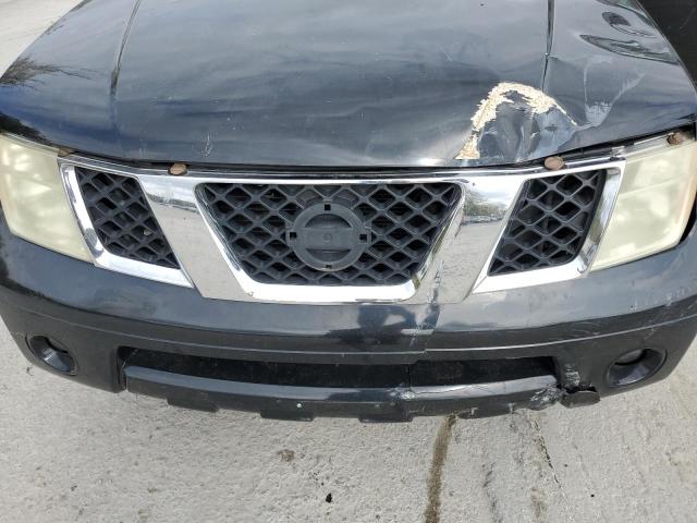 5N1AR18W87C633472 - 2007 NISSAN PATHFINDER LE 黑色 照片 12