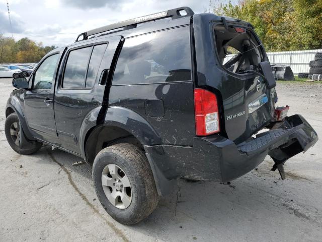 5N1AR18W87C633472 - 2007 NISSAN PATHFINDER LE 黑色 照片 2