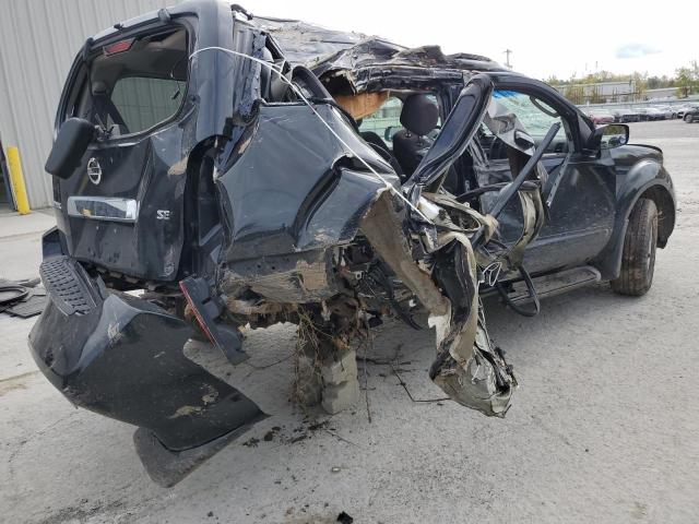 5N1AR18W87C633472 - 2007 NISSAN PATHFINDER LE 黑色 照片 3