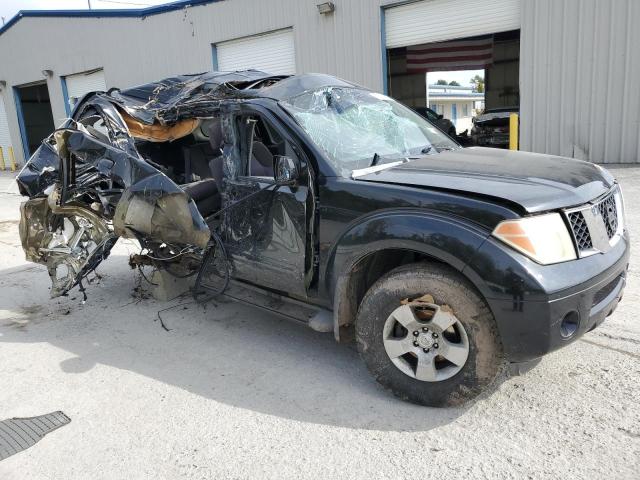 5N1AR18W87C633472 - 2007 NISSAN PATHFINDER LE 黑色 照片 4