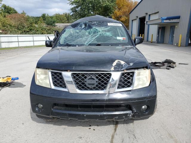 5N1AR18W87C633472 - 2007 NISSAN PATHFINDER LE 黑色 照片 5