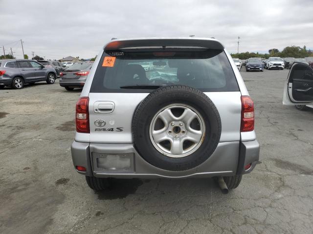 JTEGD20V950095395 - 2005 TOYOTA RAV4 SILVER photo 6