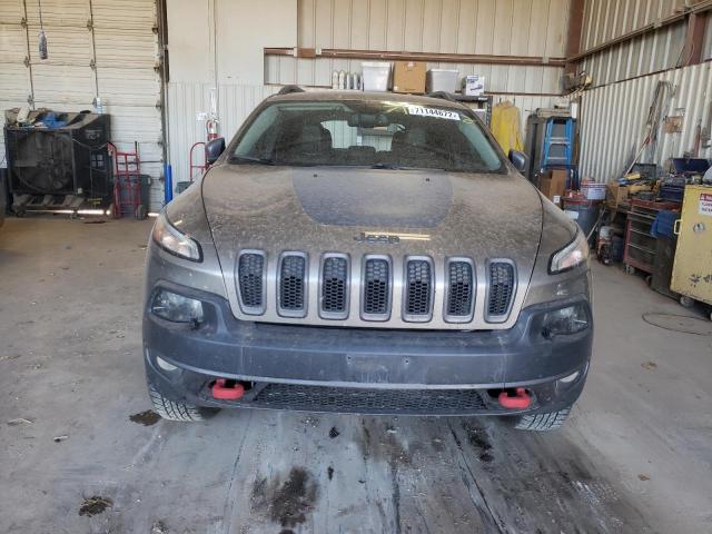 1C4PJMBS4HW567404 - 2017 JEEP CHEROKEE TRAILHAWK 灰色 照片 5