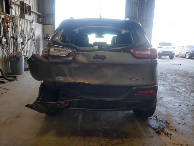 1C4PJMBS4HW567404 - 2017 JEEP CHEROKEE TRAILHAWK 灰色 照片 6